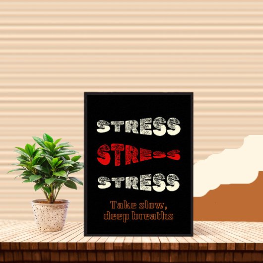 Motivatie tekstontwerp poster