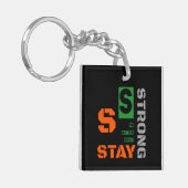 Motivatie tekstontwerp sleutelhanger (Voorkant Links)