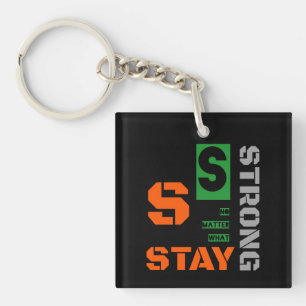 Motivatie tekstontwerp sleutelhanger