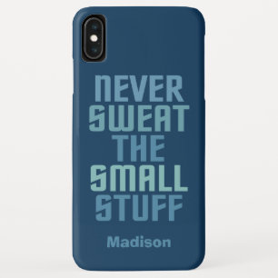 Motivatie telefoongesprekken met aangepaste naam Case-Mate iPhone case