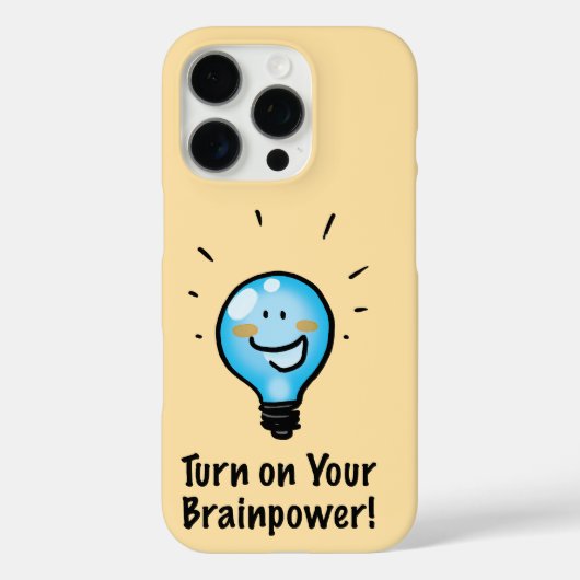 Motivatie Terug naar school cartoon Case-Mate iPhone Case (Achterkant)
