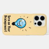 Motivatie Terug naar school cartoon Case-Mate iPhone Case (Achterkant (horizontaal))