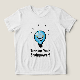 Motivatie Terug naar school cartoon Tri-Blend Shirt