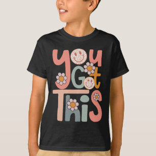 Motivatie Test Dag T-shirt Leraar Student Jij