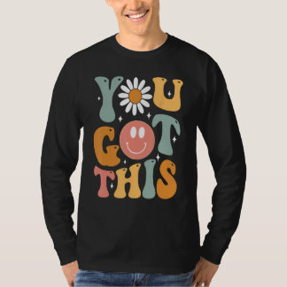 Motivatie testdag Shirt leraar student u