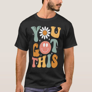Motivatie testdag Shirt leraar student u