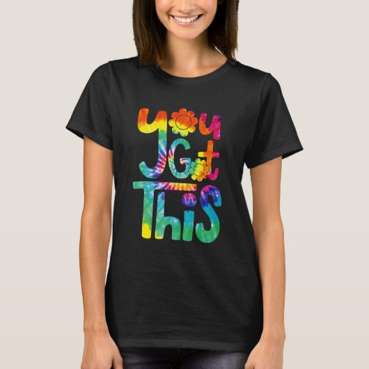 Motivatie testdag Shirt leraar student u (Voorkant)