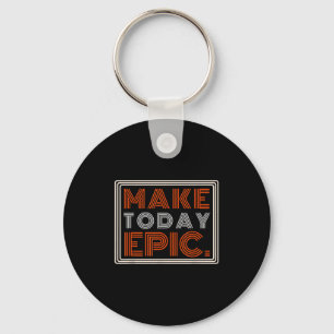Motivatie testdag Shirt voor de docent te maken Sleutelhanger