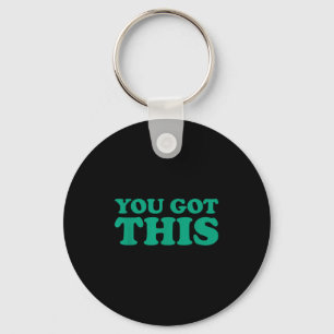 Motivatie testShirten voor leraren die je niet heb Sleutelhanger