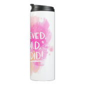 Motivatie thermische getumbler thermosbeker (Geroteerd rechts)