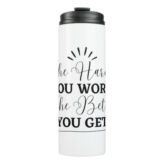 Motivatie Thermosbeker (Voorkant)