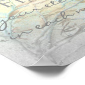 motivatie Thoreau citaat poster natuur kunst (Hoek)