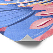 Motivatie thuisdecor of Inspirerend leslokaal Poster (Hoek)