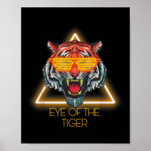 Motivatie Tiger Eye Quote Poster