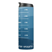 Motivatie tijdmarker waterfles | hydratatie thermosbeker (Geroteerd rechts)