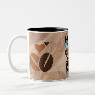 Motivatie tijdmarker waterfles | hydratatie tweekleurige koffiemok