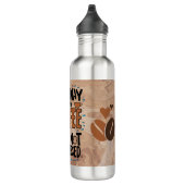 Motivatie tijdmarker waterfles | hydratatie waterfles  (Rechts)