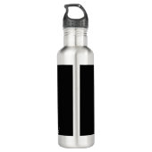 Motivatie tijdmarker waterfles | hydratatie waterfles  (Achterkant)