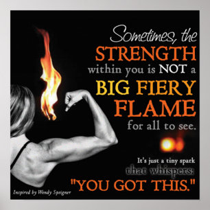 Motivatie training poster