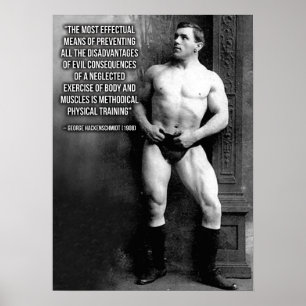 Motivatie training poster