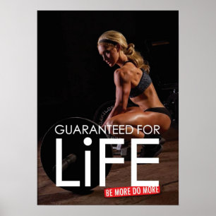 Motivatie training poster