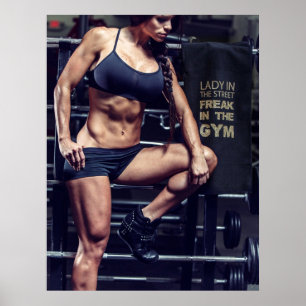 Motivatie training poster