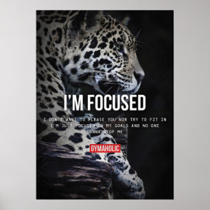 Motivatie training poster
