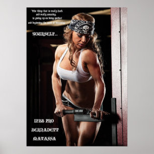 Motivatie training poster