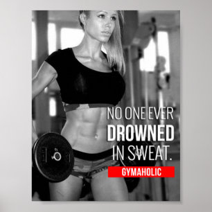 Motivatie training poster
