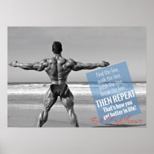 Motivatie training poster