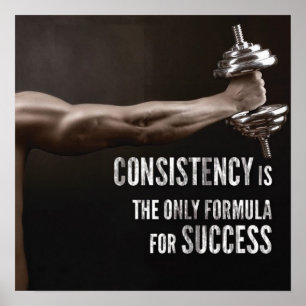 Motivatie training poster