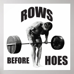 Motivatie training poster