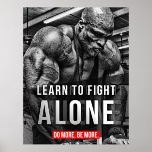 Motivatie training poster