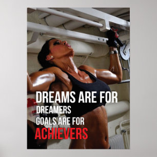 Motivatie training poster