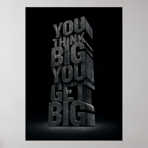 Motivatie training poster