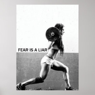 Motivatie training poster