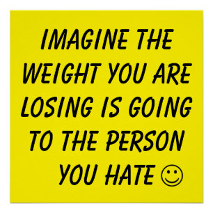 motivatie trainingposter perfect poster
