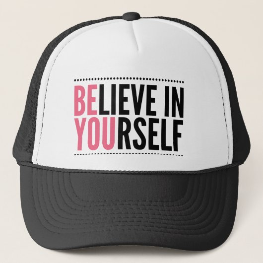 Motivatie Trucker Hat Pet (Voorkant)