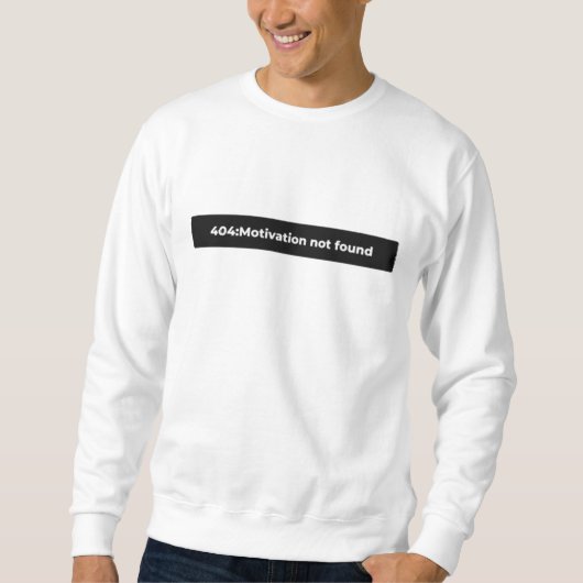 Motivatie Trui (Voorkant)
