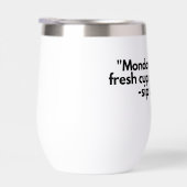 Motivatie Tumbler - Snip langzaam (Rechts)