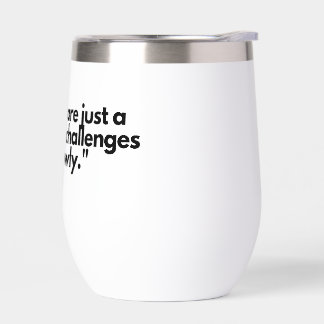 Motivatie Tumbler - Snip langzaam