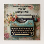 Motivatie Typewriter Puzzel (Verticaal)