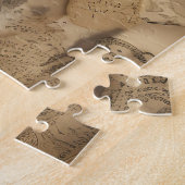 Motivatie  Typewriter Puzzel Legpuzzel (Zijkant)