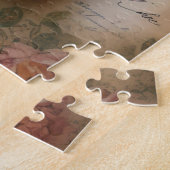 Motivatie Typewriter Puzzel Legpuzzel (Zijkant)