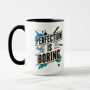 Motivatie typografie mok