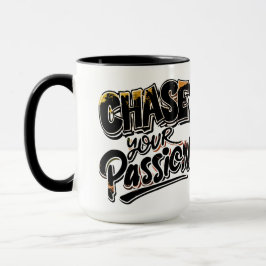 Motivatie typografie mok