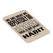 Motivatie typografische offerte | Kies uw kleur Magneet (Rechterzijde)