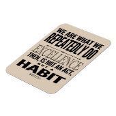 Motivatie typografische offerte | Kies uw kleur Magneet (Linkerzijde)