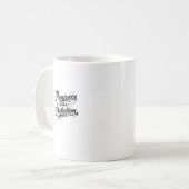 Motivatie Typography Mok (Voorkant links)