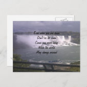 motivatie uitbreiding briefkaart (Voorkant / Achterkant)